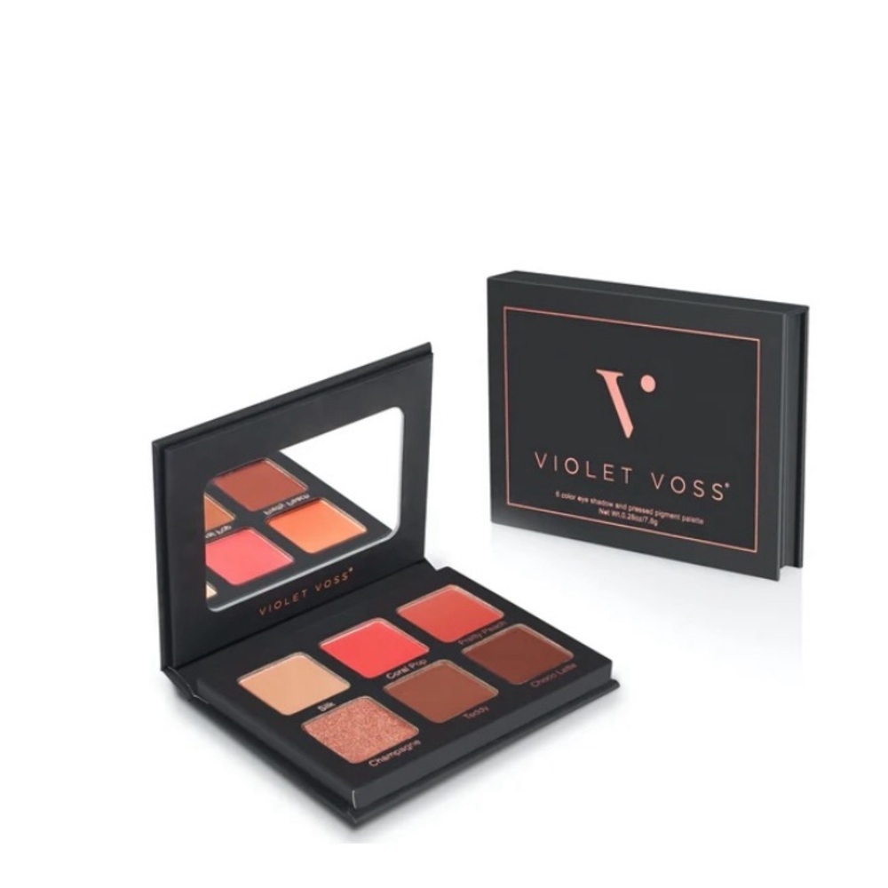 Violet Voss Cosmetics - Coral Pop Eyeshadow